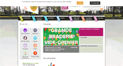 Desktop Screenshot of beuvry-la-foret.fr
