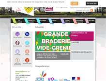 Tablet Screenshot of beuvry-la-foret.fr